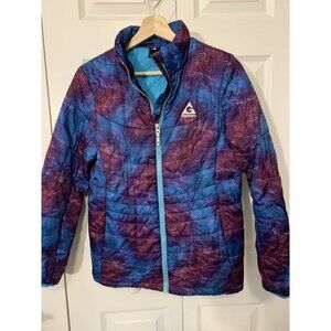 GERRY Girls Winter Ski Jacket Sz L 14-16‎ Purple & Teal